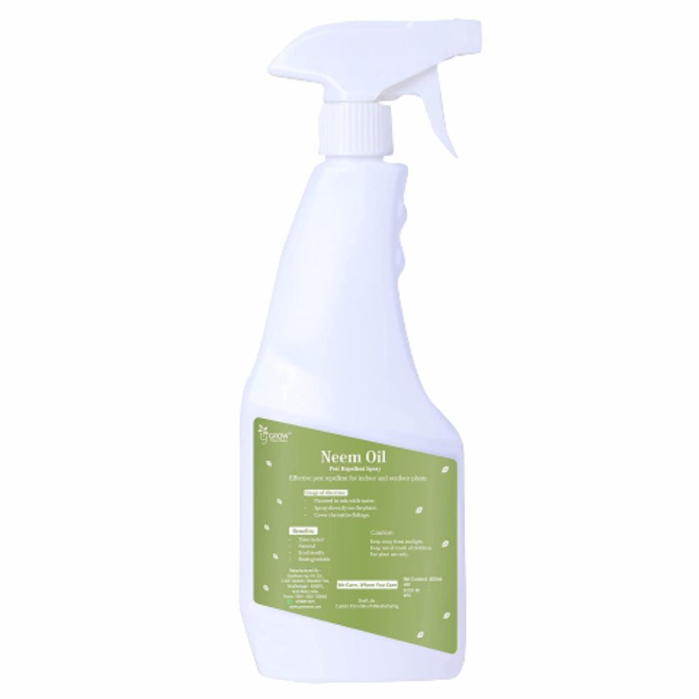 Natural Neem Oil Spray for Plant Pest Control (500ml)