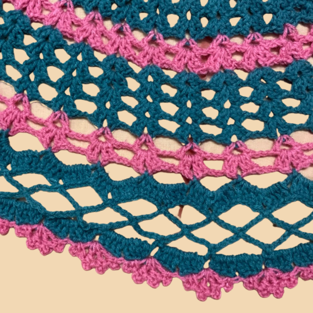 Handmade Quality Yarn Poncho