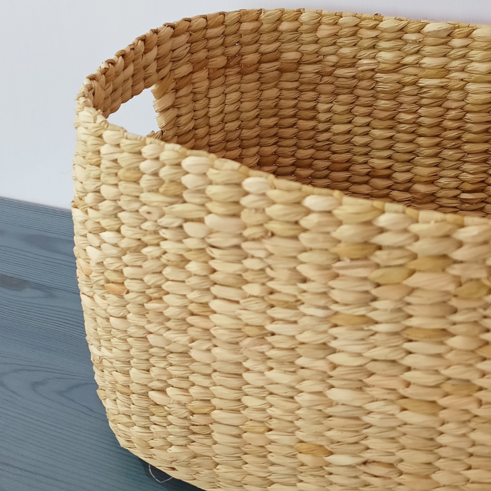 WeCane Handmade Laundry Basket