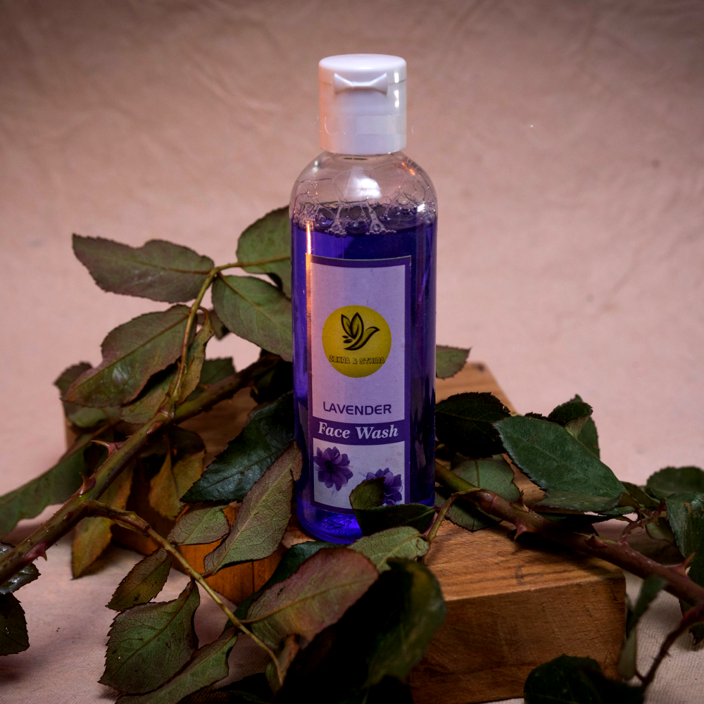 Lavender Facewash