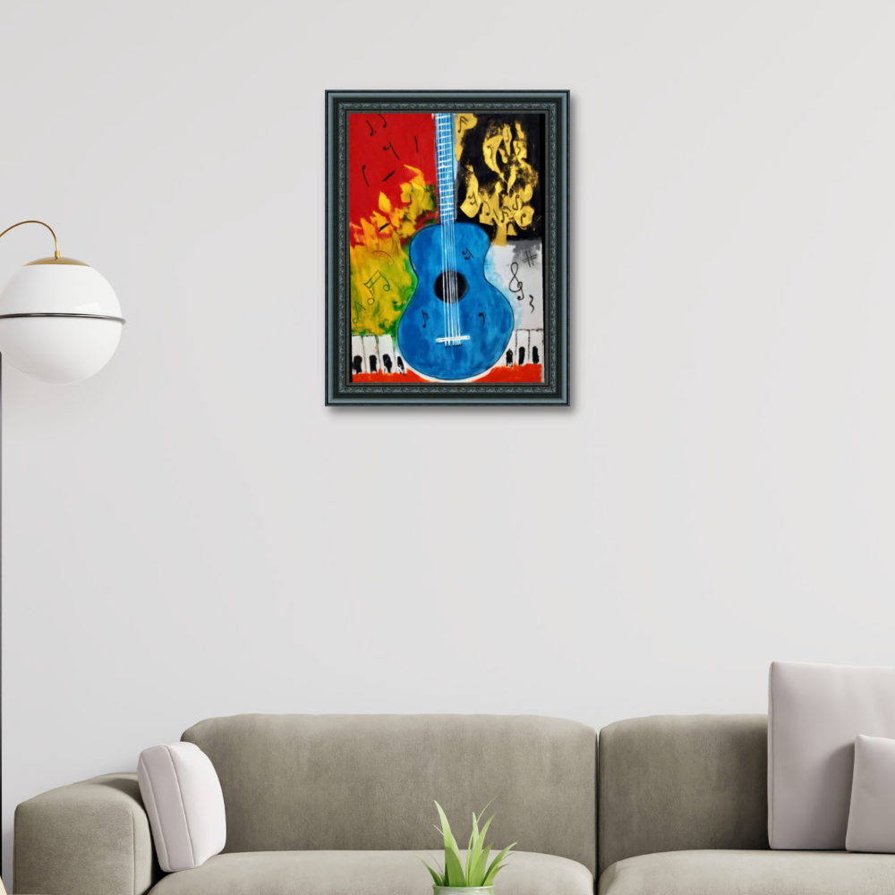 Music of Life Painting
