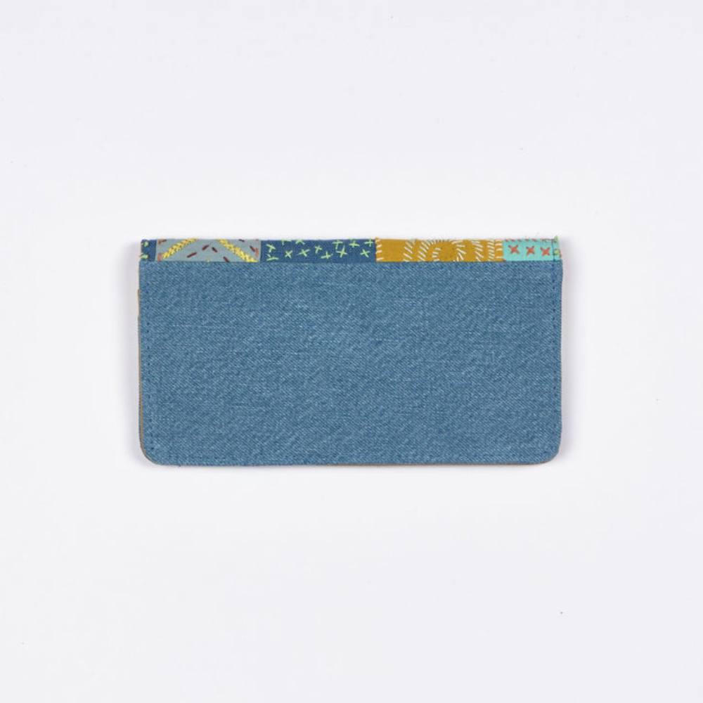 Meadow Sashiko Wallet