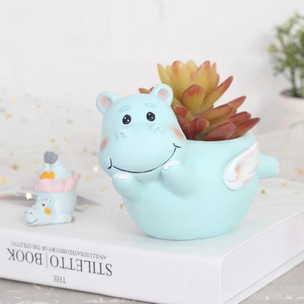 Wild Animals Planters/Pots (Set of 4)