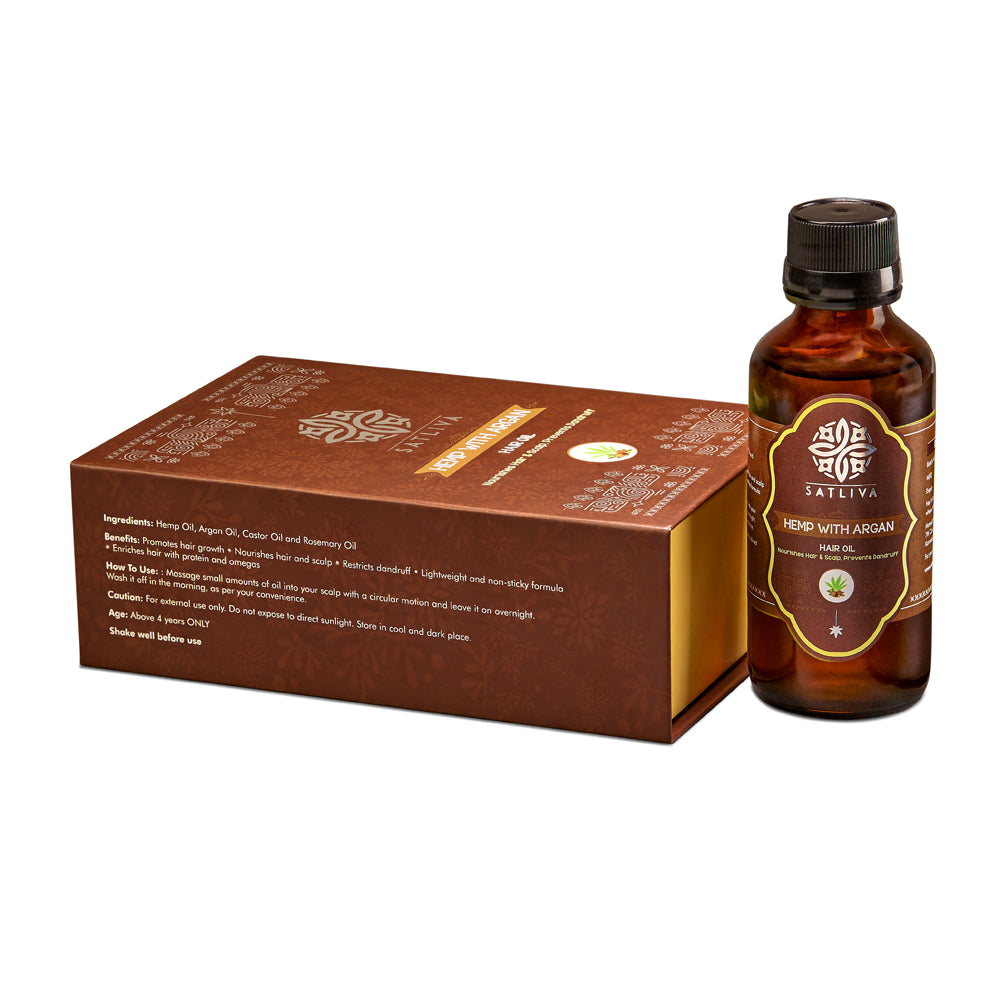 Hemp with Argan Hair Oil (100ml)