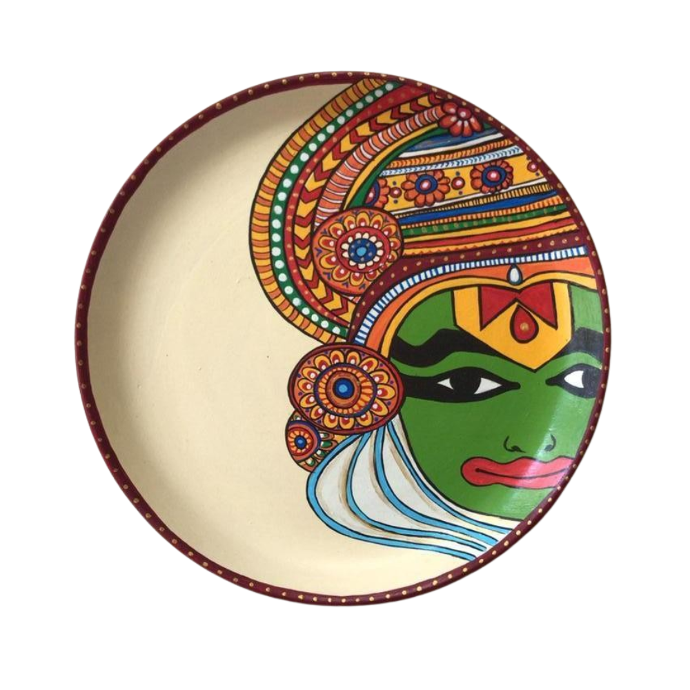 Kathakali Plate