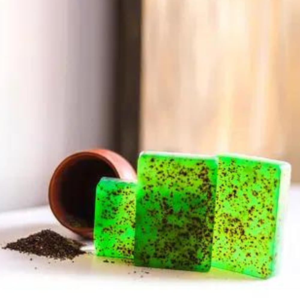 TBB Green Tea Handmade Soap (85g)