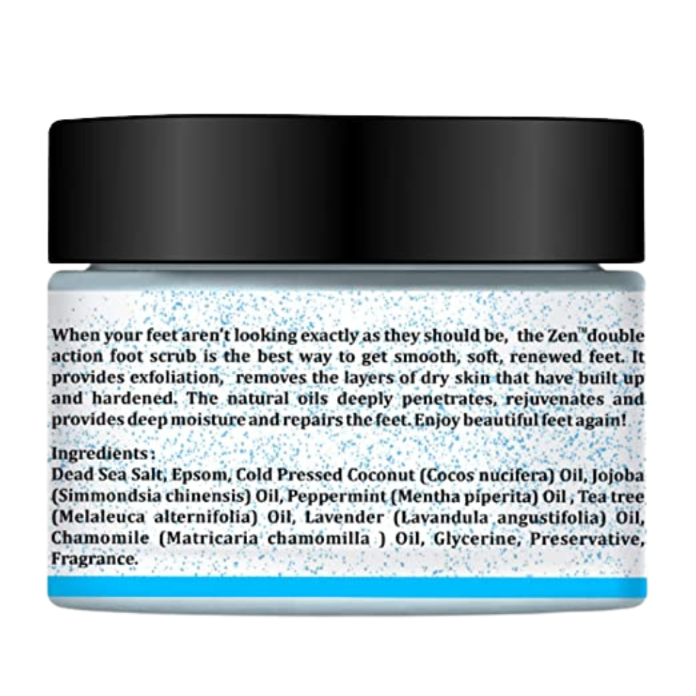 Zen Foot Scrub for Exfoliation and Polishing (50g)