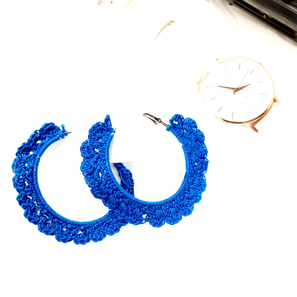 Handmade Crochet Earrings