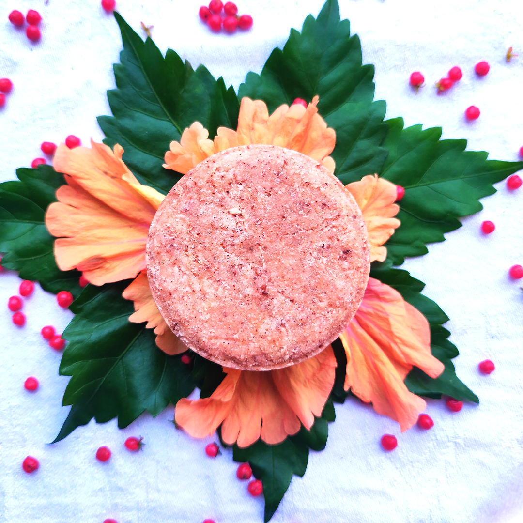 Hibiscus Shampoo Bar (75g)