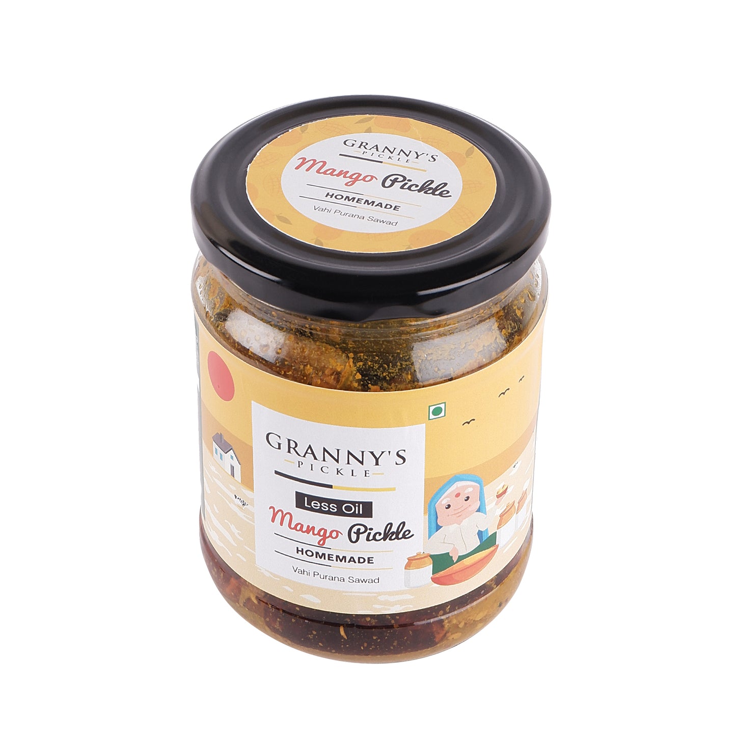 Granny's Homemade Mango Pickle (500g)