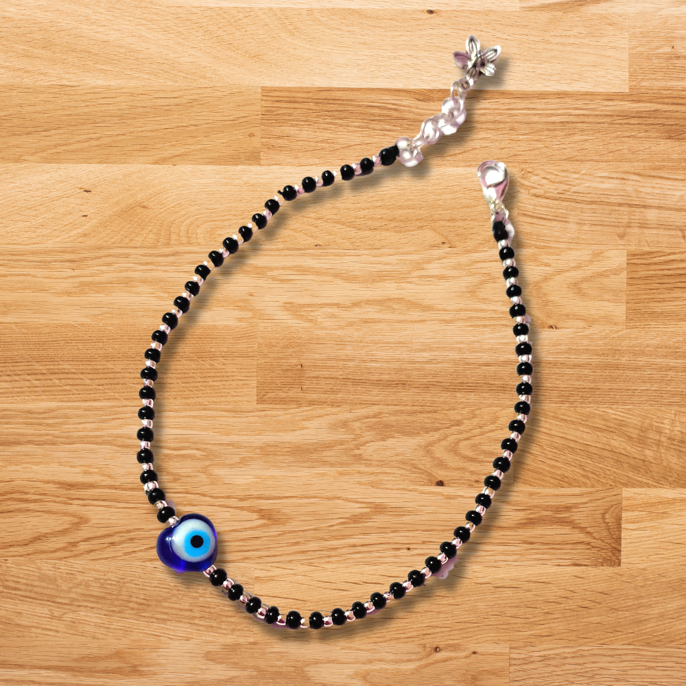 Evil Eye Anklet (Single Piece)