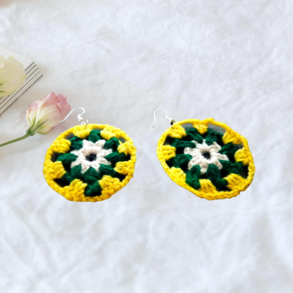Crochet Earrings