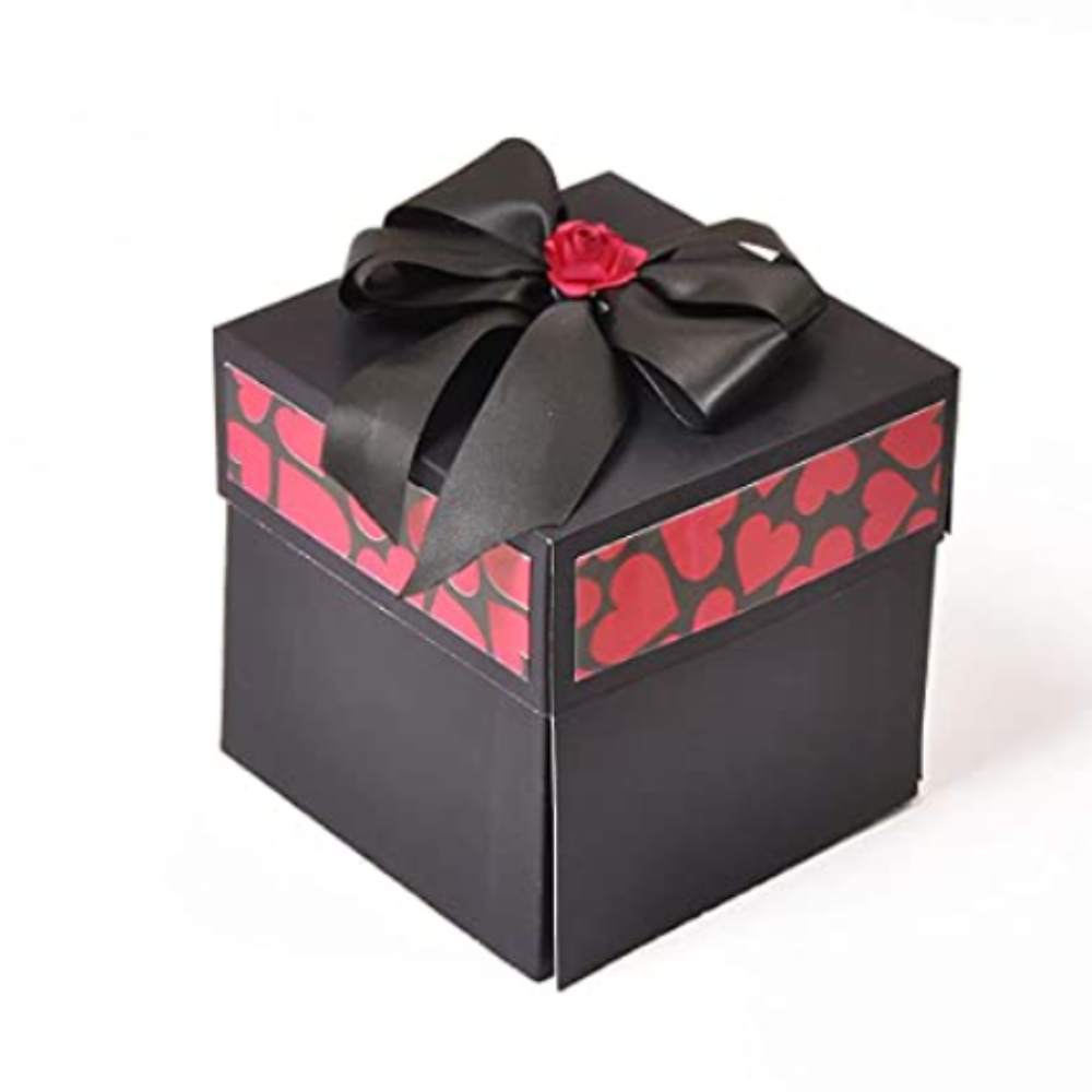 Customizable Valentine's Explosion Boxes