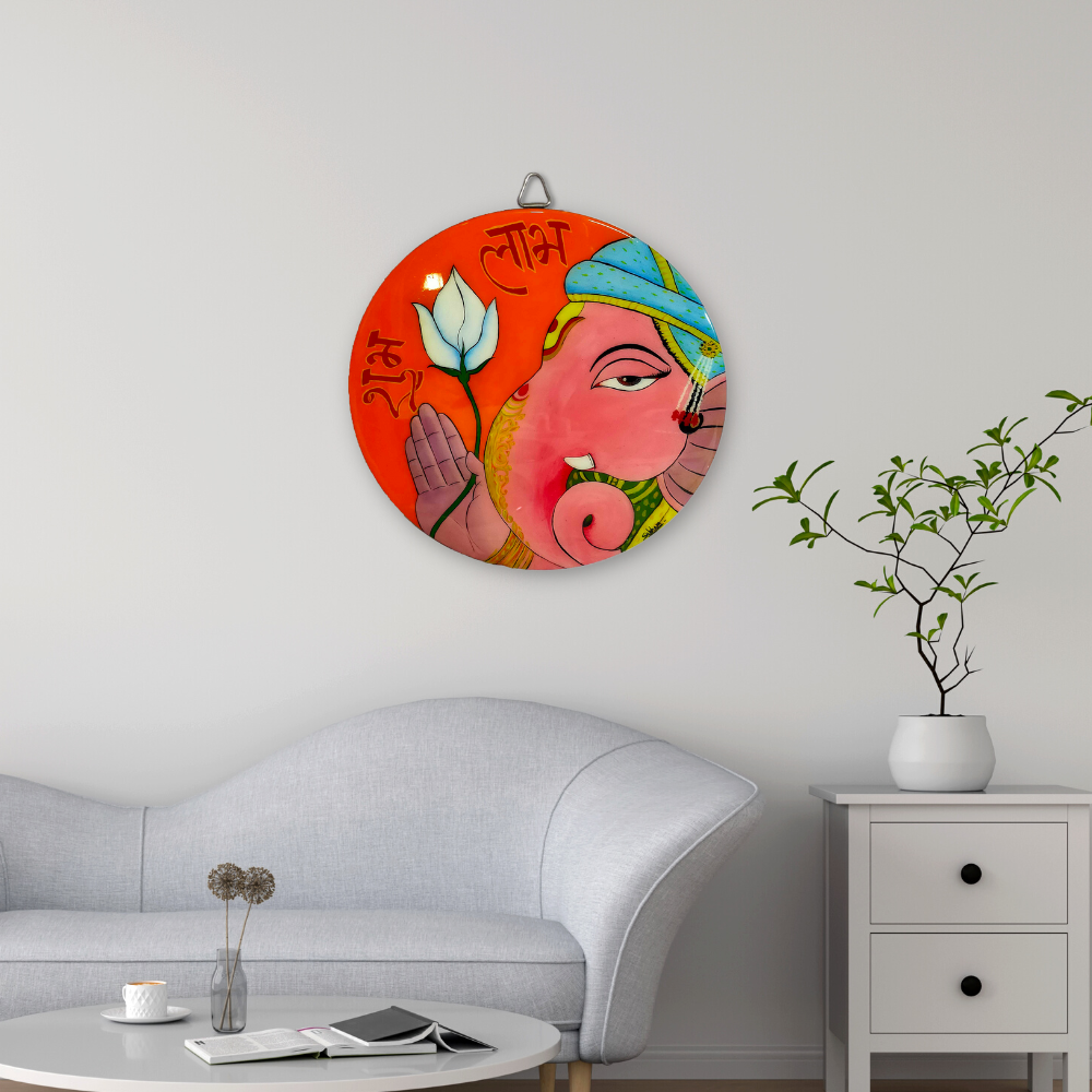 Wood Venner Resin Art