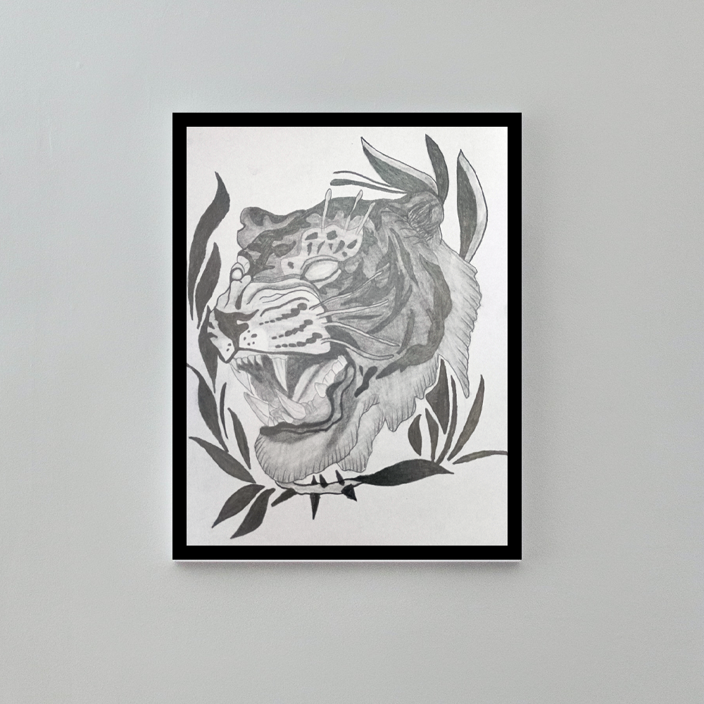 Tiger Sketch