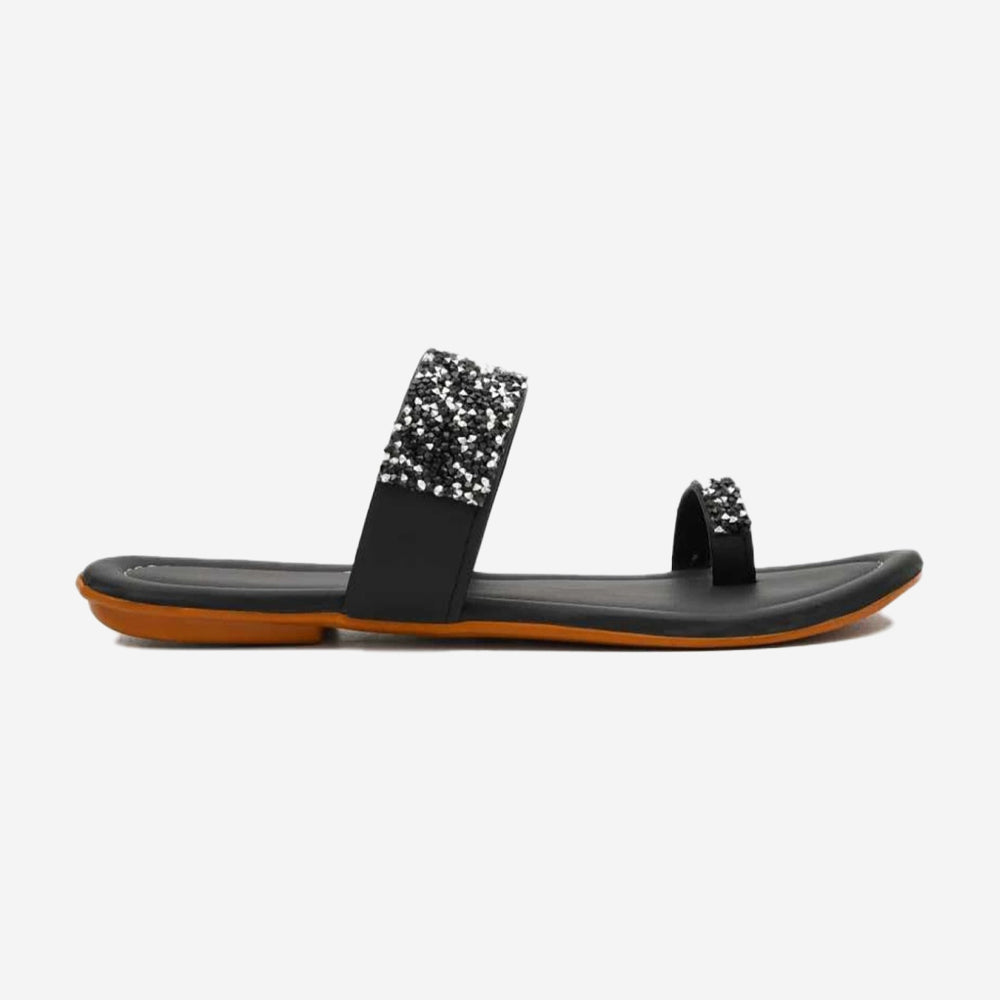 Synthetic Leather Flats