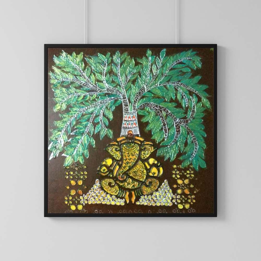 Ganesha Wall Frame