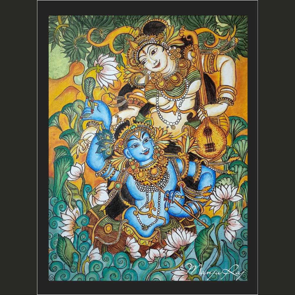 Kerala Mural Painting