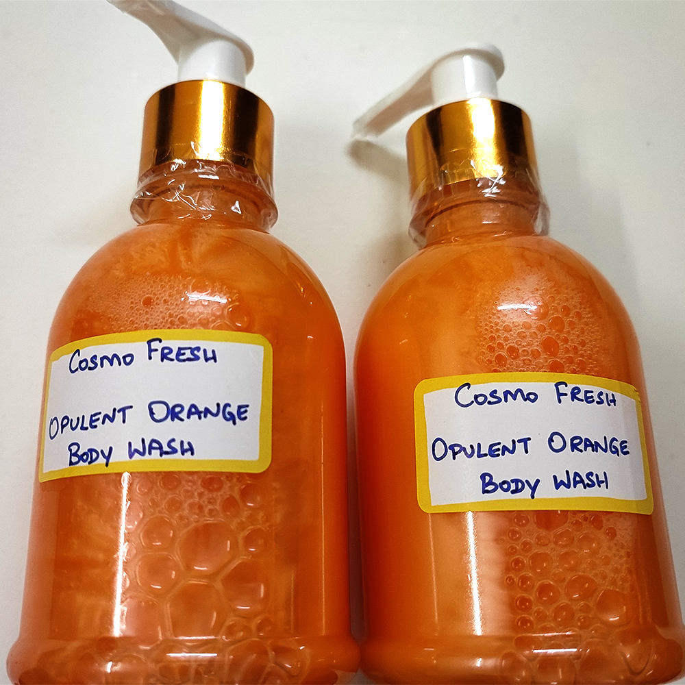 Cosmo Fresh Opulent Orange Body Wash (200ml)