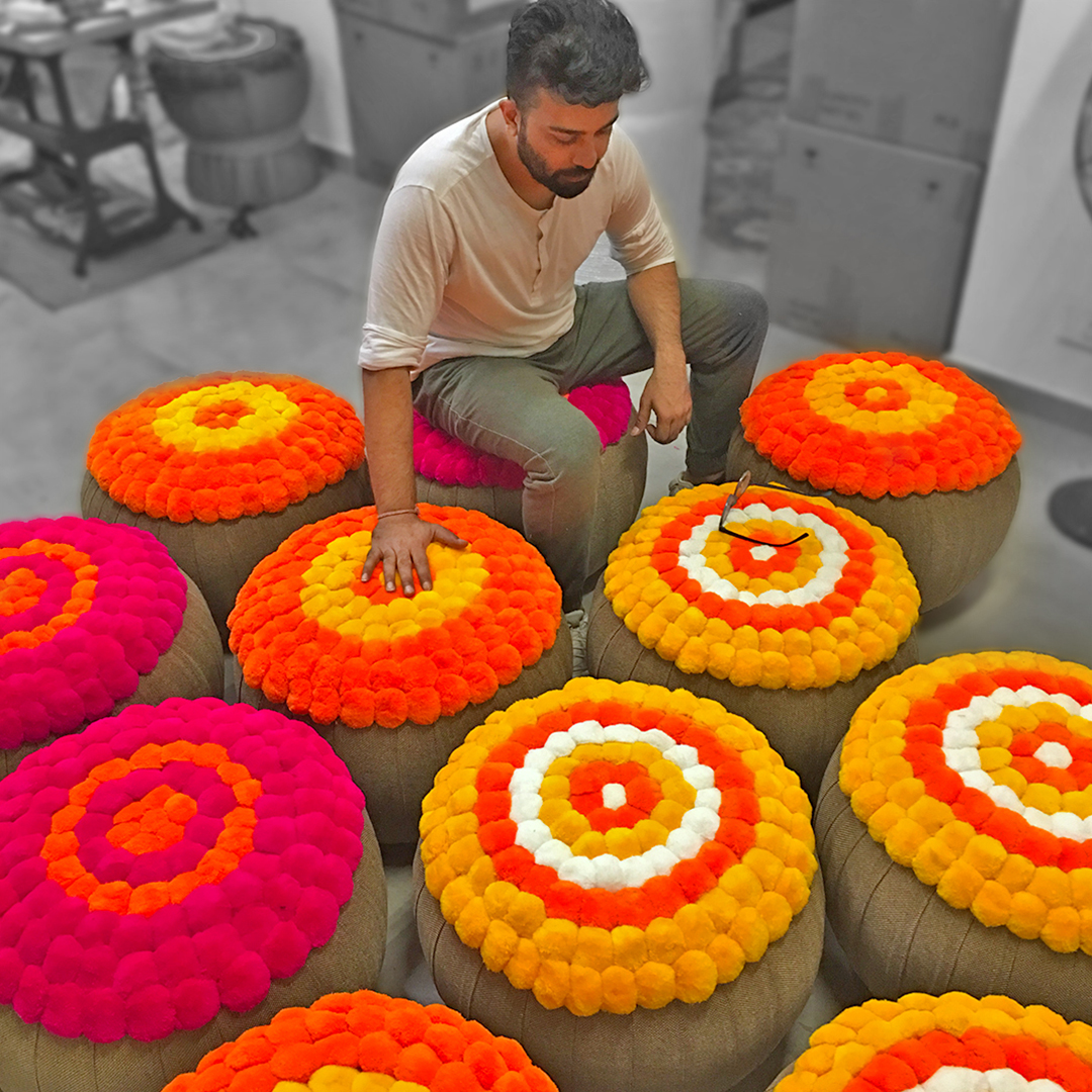 Tokri Pouf