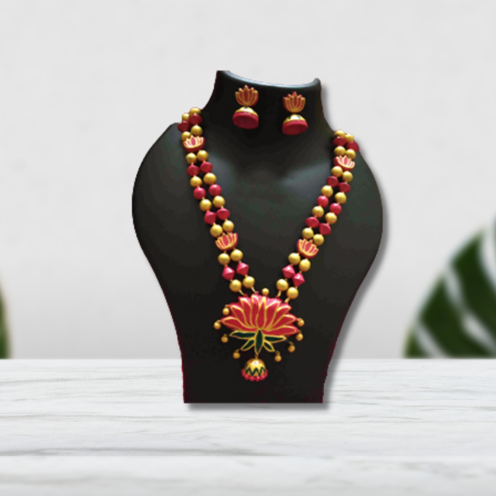 Terracotta Neck Wear