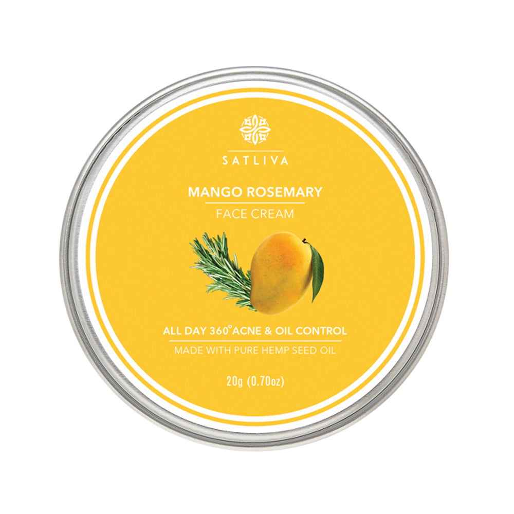 Mango Rosemary Face Cream (40g)