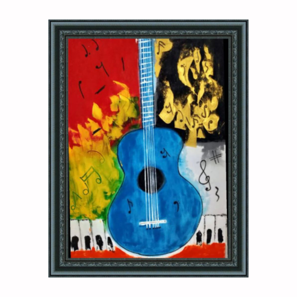 Music of Life Painting