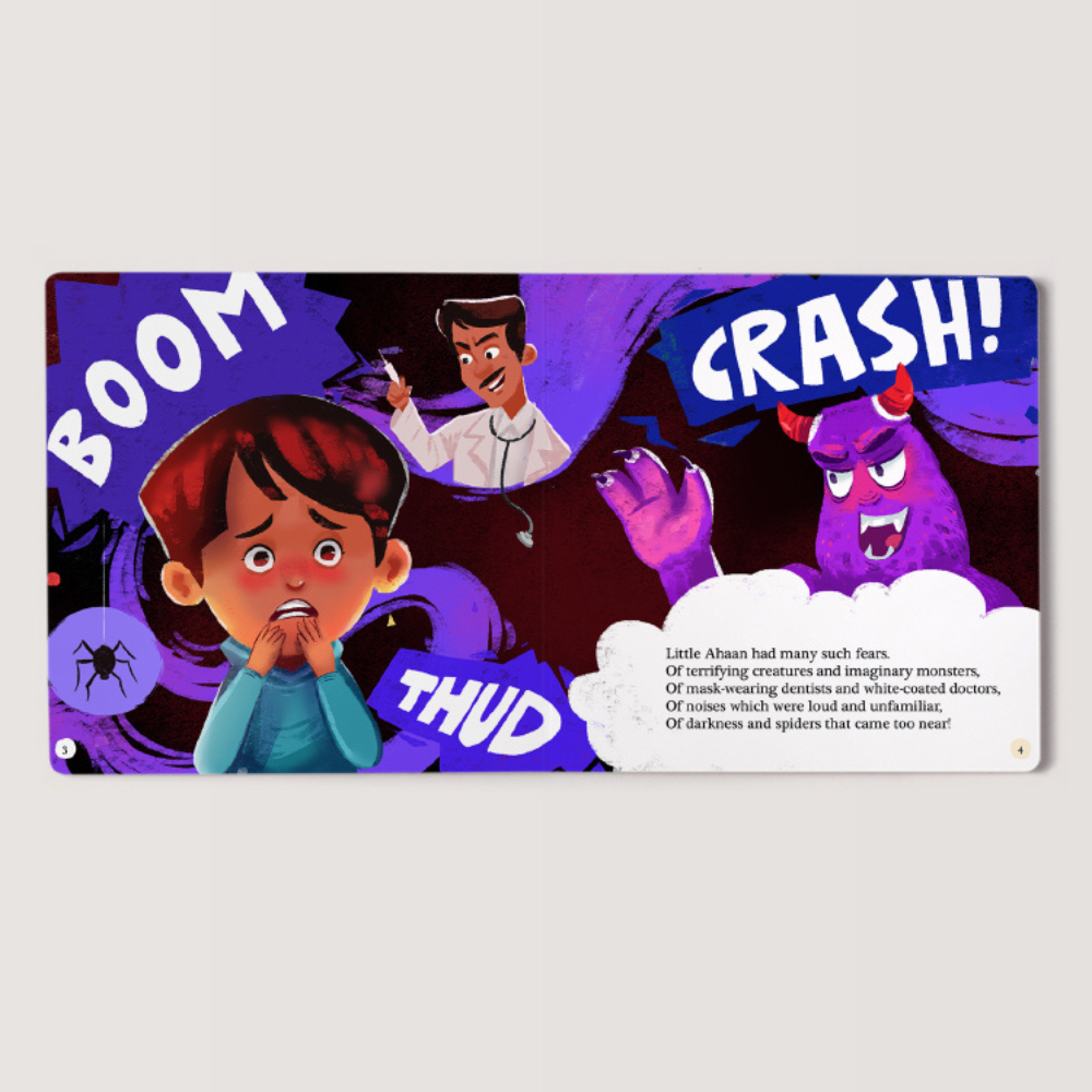 
                  
                    Zooboo Slays the Fear Monster - 5.5" Board Book
                  
                