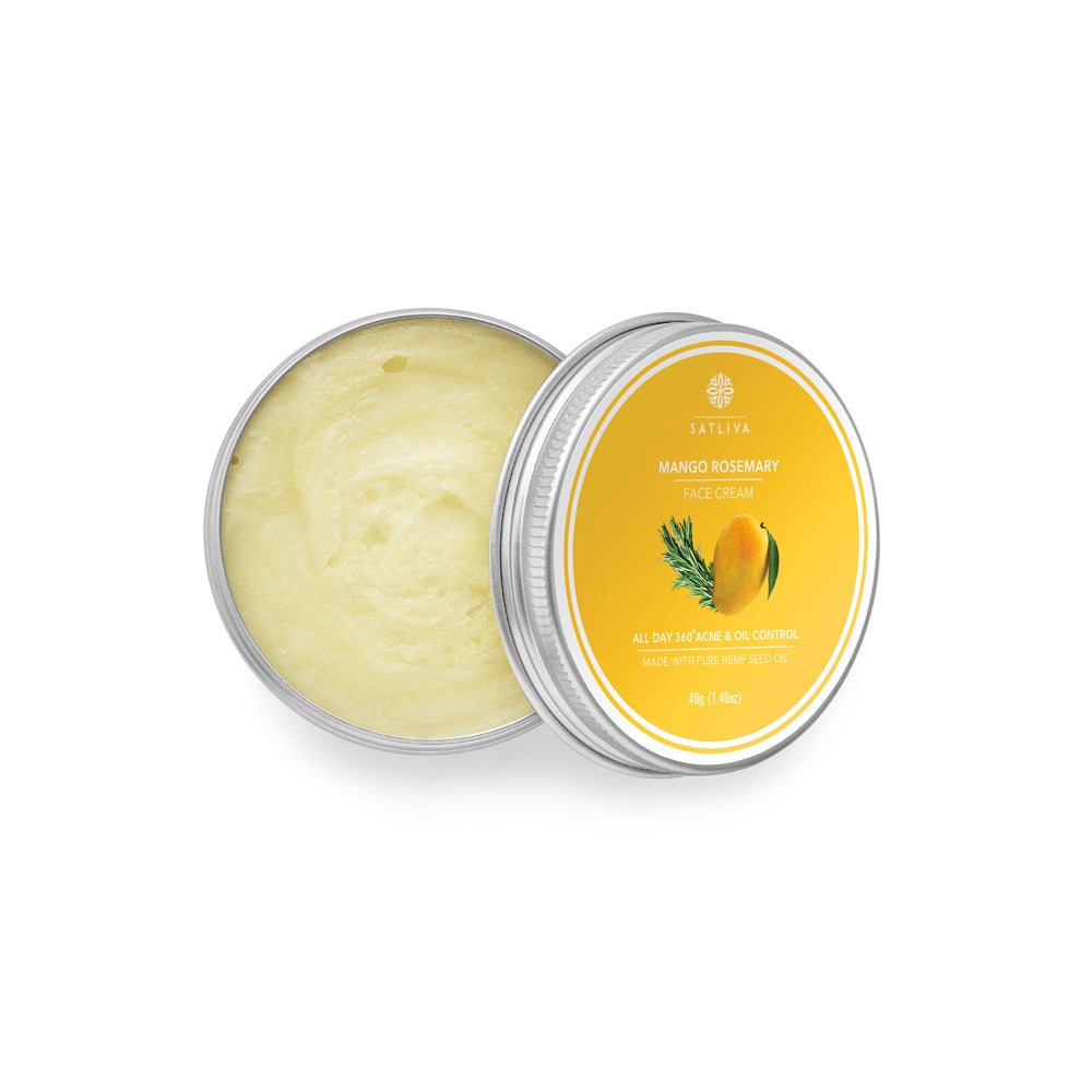 Mango Rosemary Face Cream (40g)