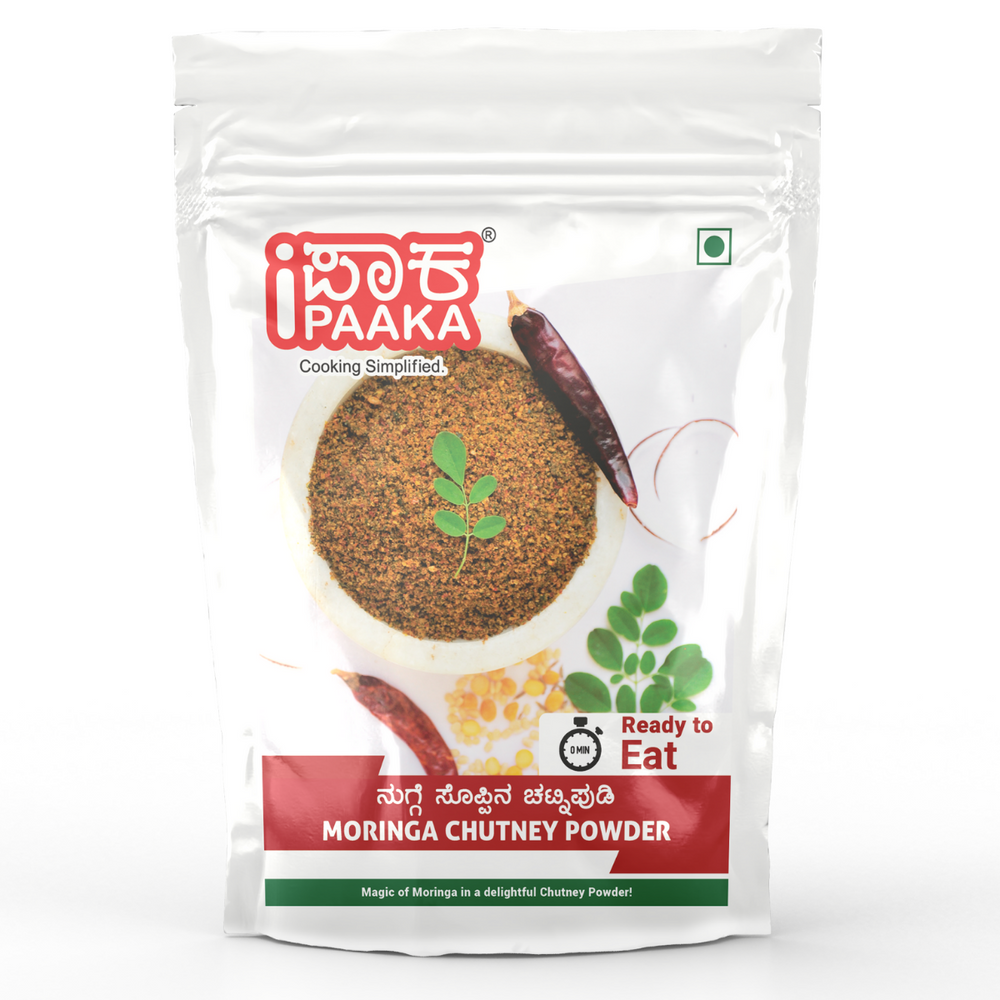 
                  
                    iPaaka Moringa Chutney Powder (200g)
                  
                