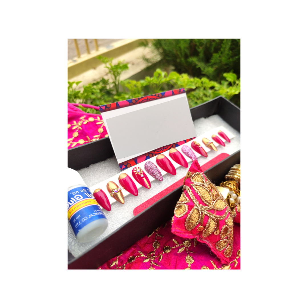 Magenta Gold Chrome