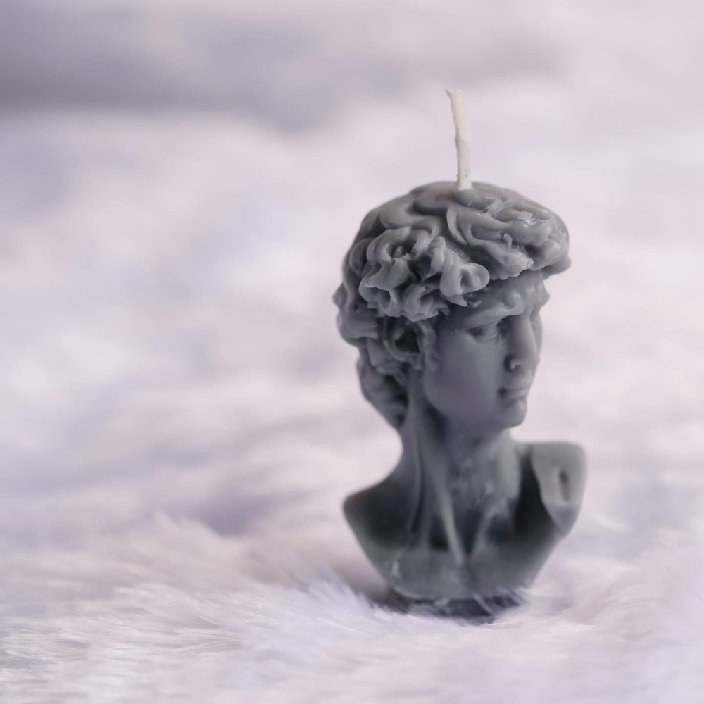 David Aesthetic Candle - Kreate