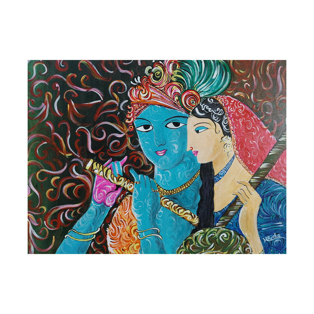 Canvas Acrylic Painting