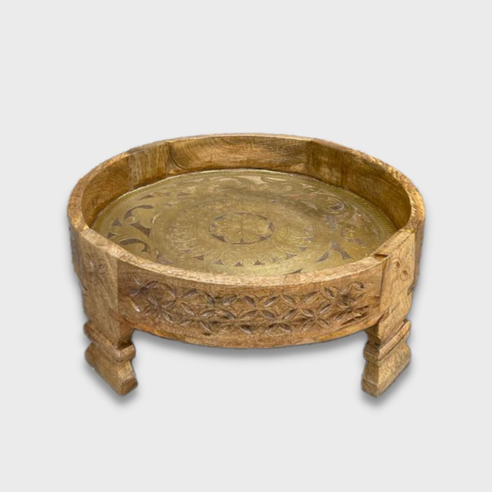 
                  
                    Wooden Chakki Table
                  
                