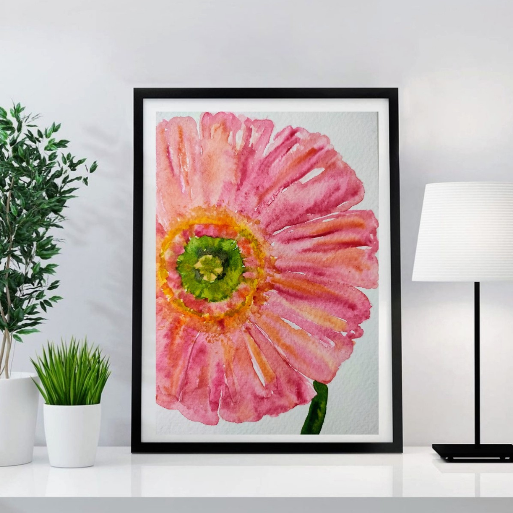 Floral Watercolour Painting