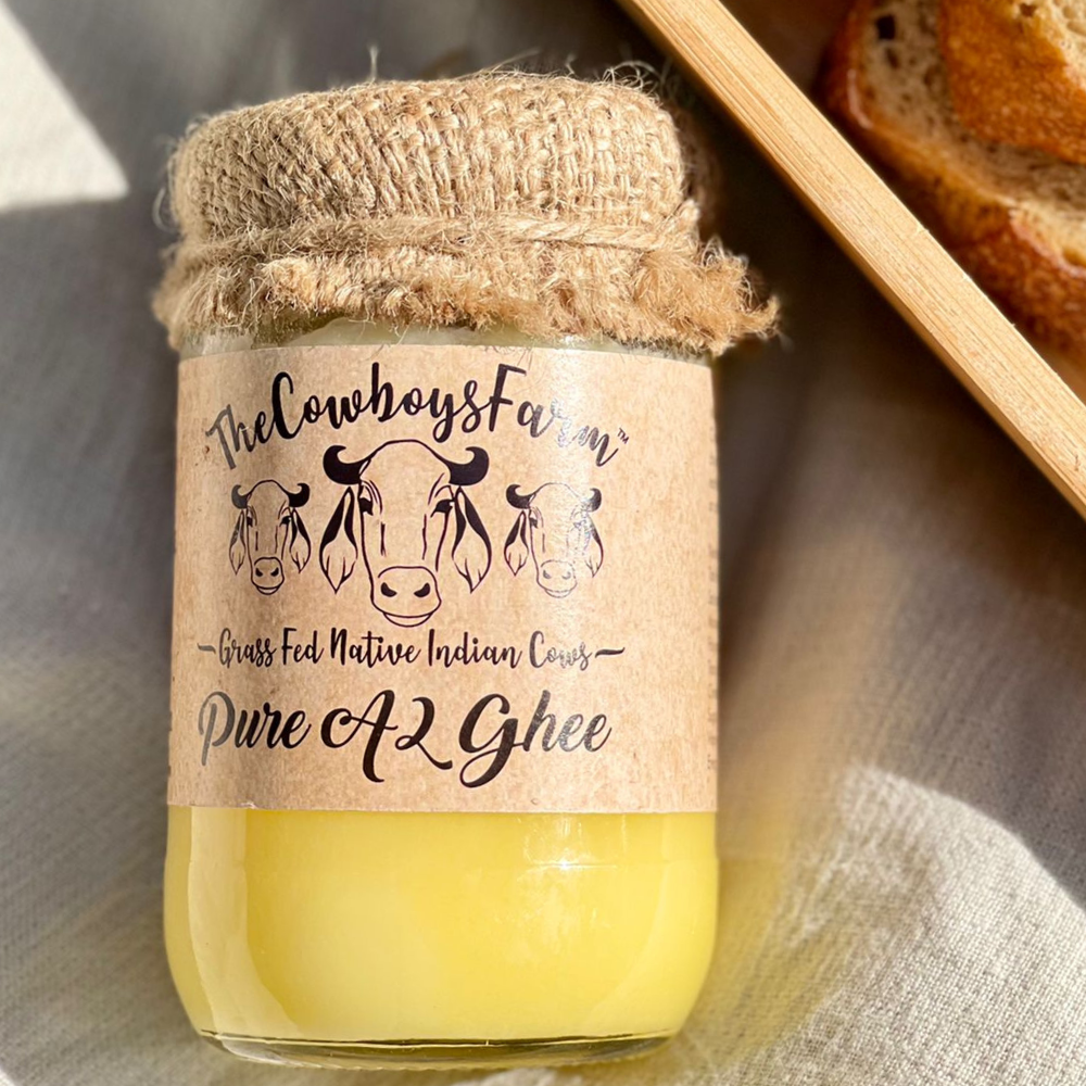 The Cowboys Farm A2 Ghee (250g)