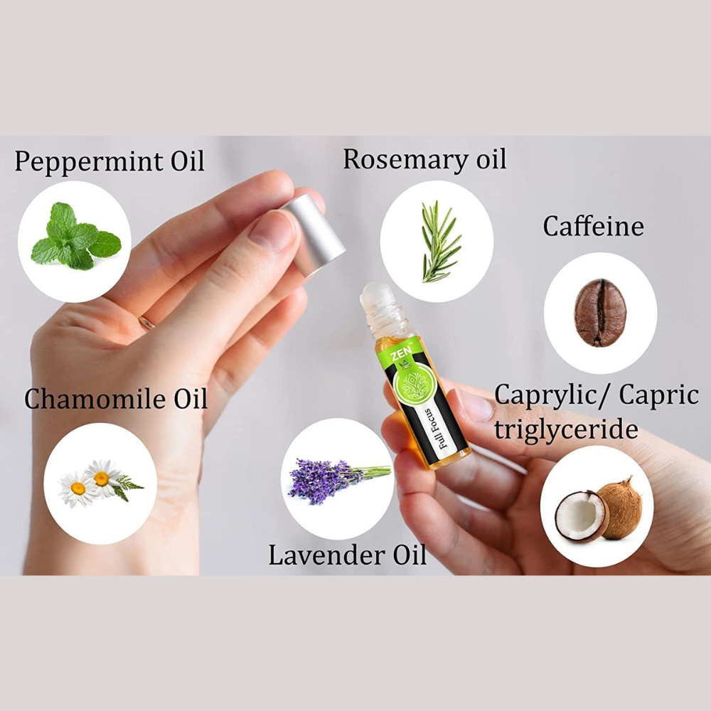 Zen Roll On for Full Focus (10ml)