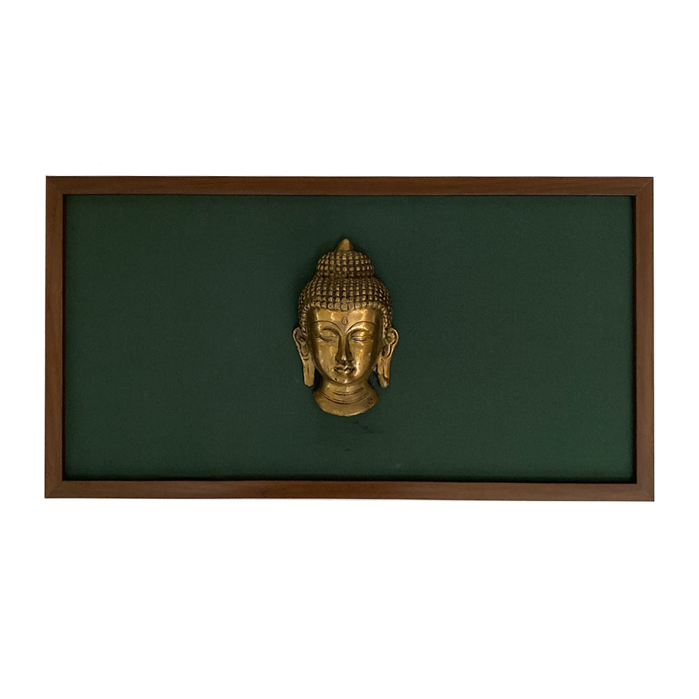 Buddha on Green