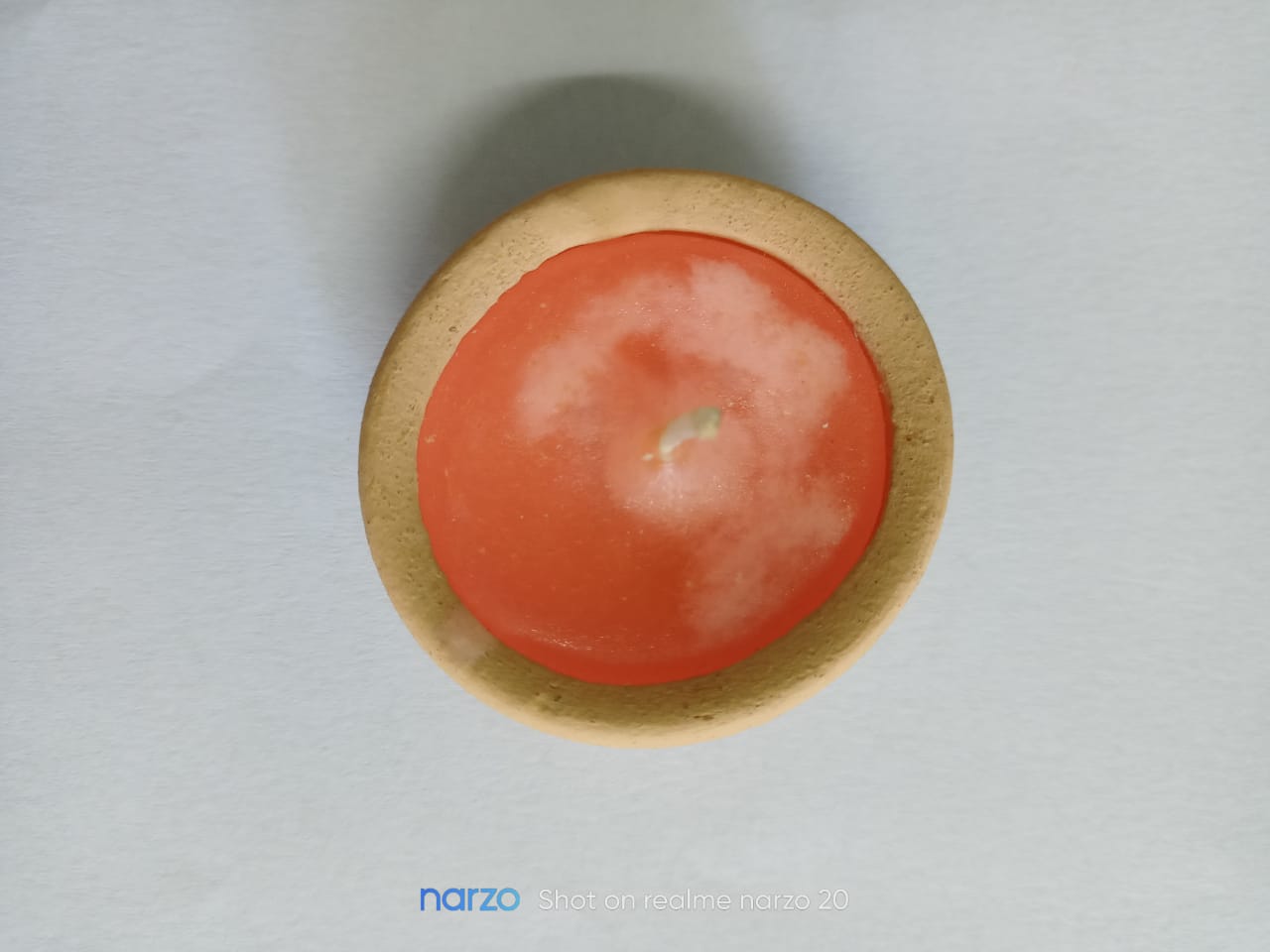 Fragrant Mosquito Repellent Earthen Diya Candle (Set of 36)