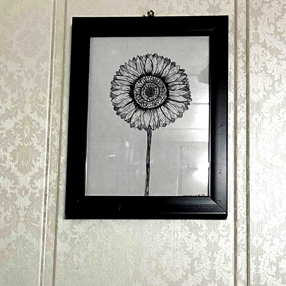 Mandala Floral Painting
