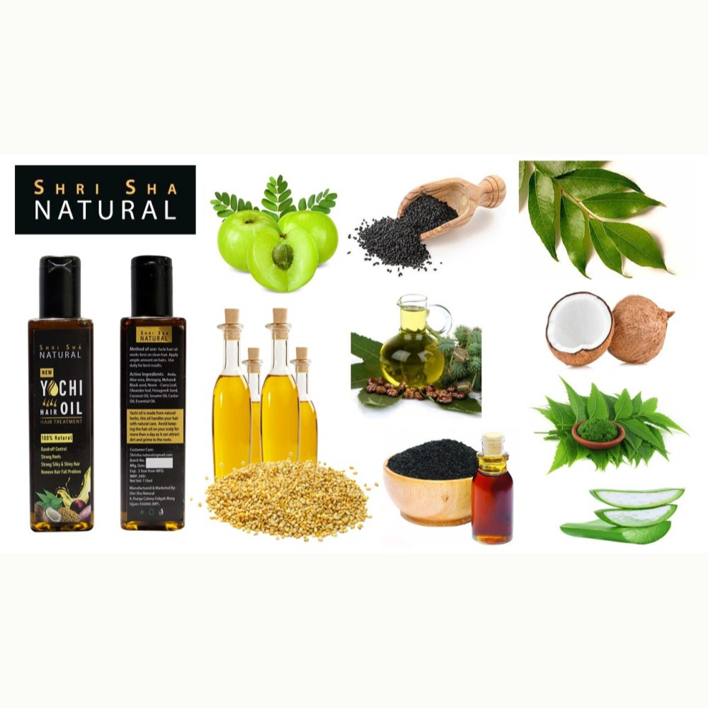 Yachi Hair Oil (110ml)