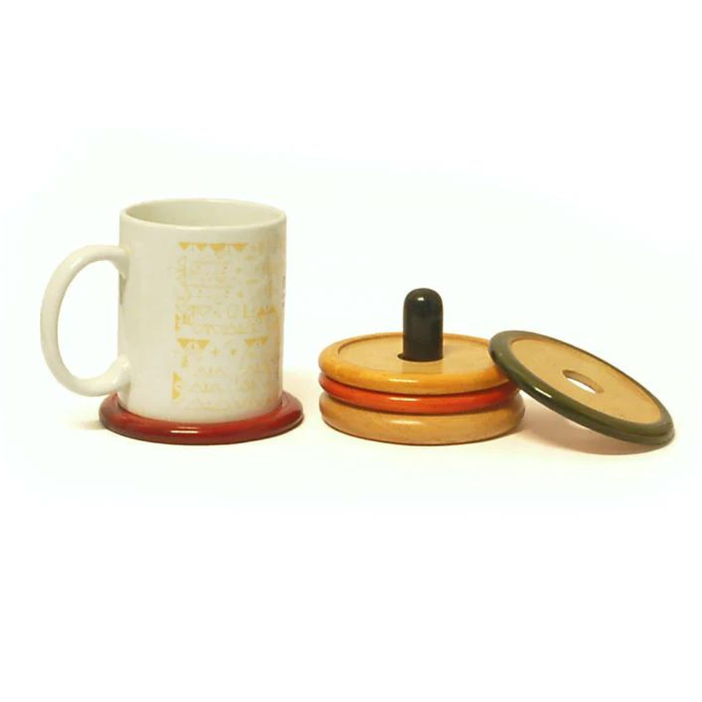 Fairkraft Creations Coasters - CAPO (Set of 4)