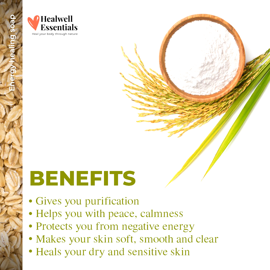 White Prana Healing Soaps