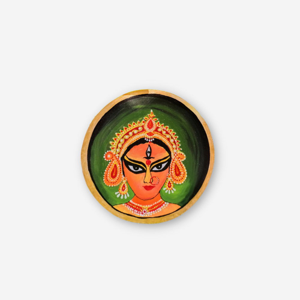 Maa Durga Wall Plate