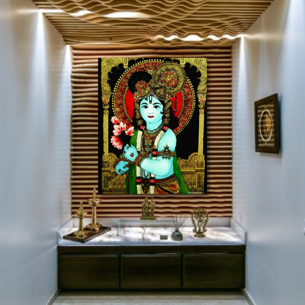 Krishna Painting