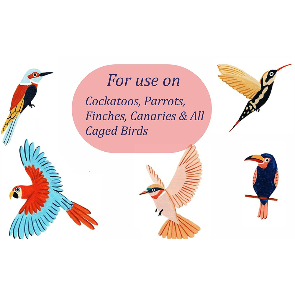 VetSafe Anti Pluck Feather Spray (200ml)