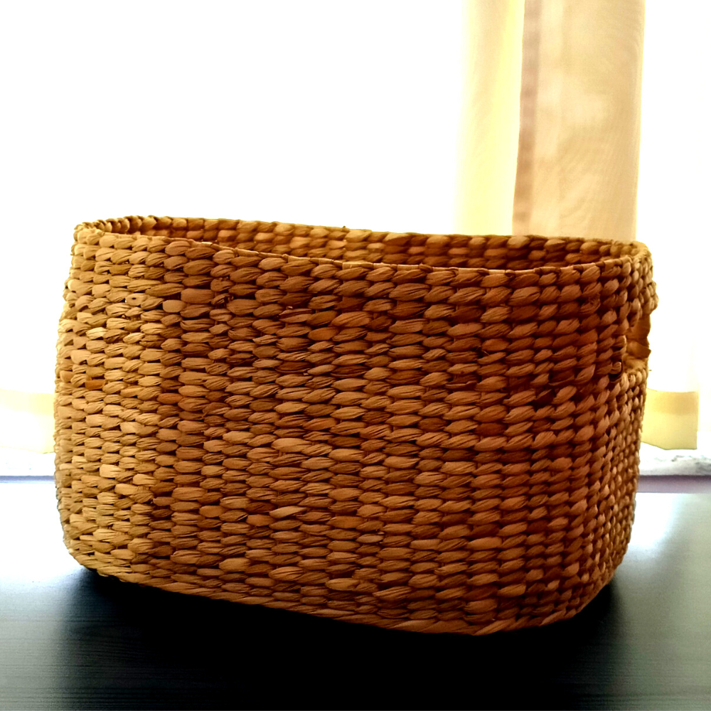 WeCane Handmade Laundry Basket