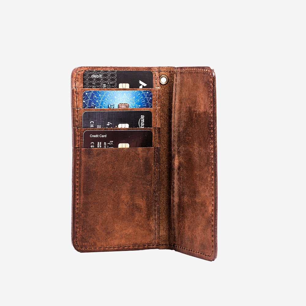 Flex - Leather Card Wallet