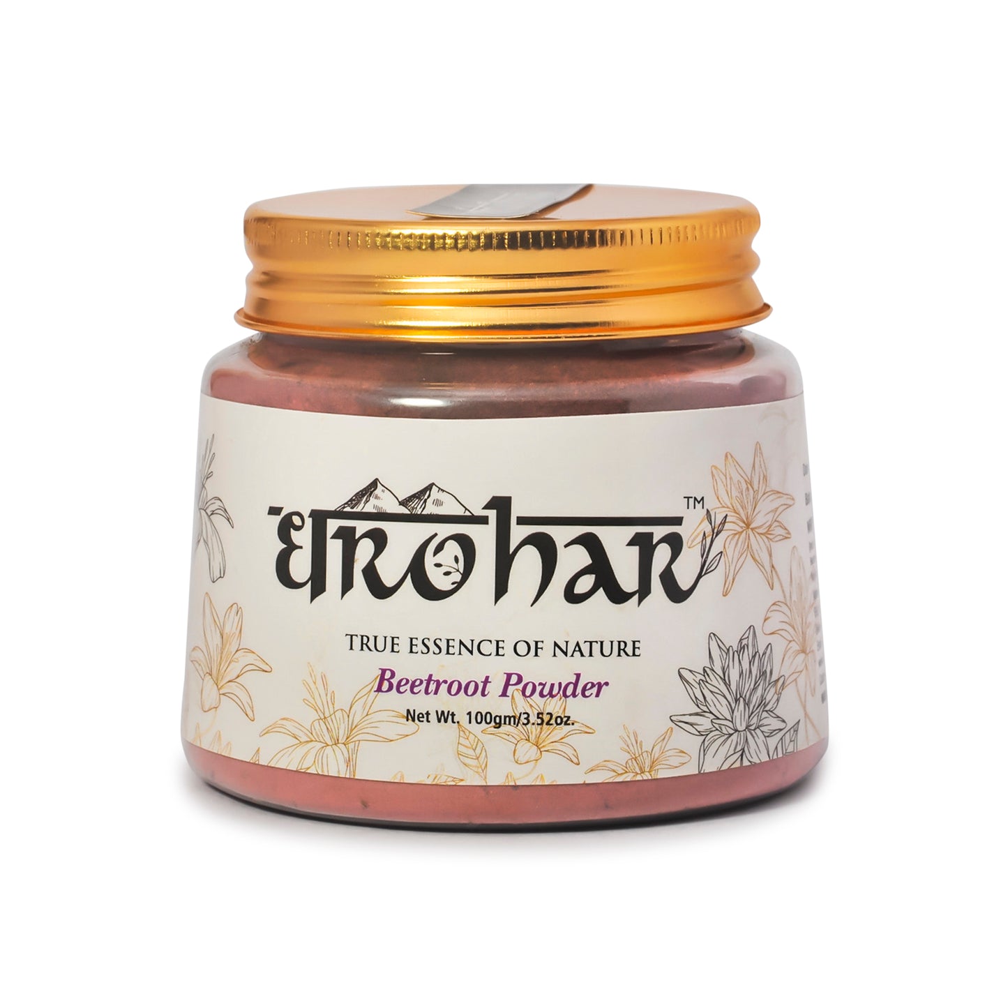 Dharohar Natural Beetroot Powder (100g)