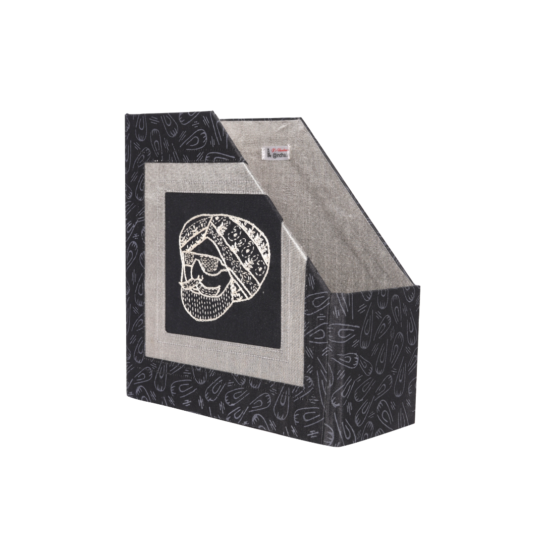 Indha Sardaar Handmade Magazine Holder